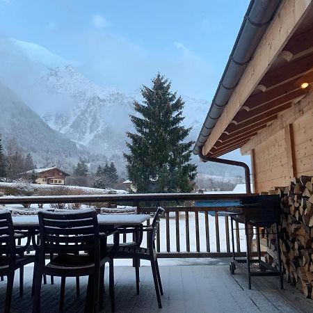 Superbe Chalet-11 Personnes-Chamonix Exteriör bild