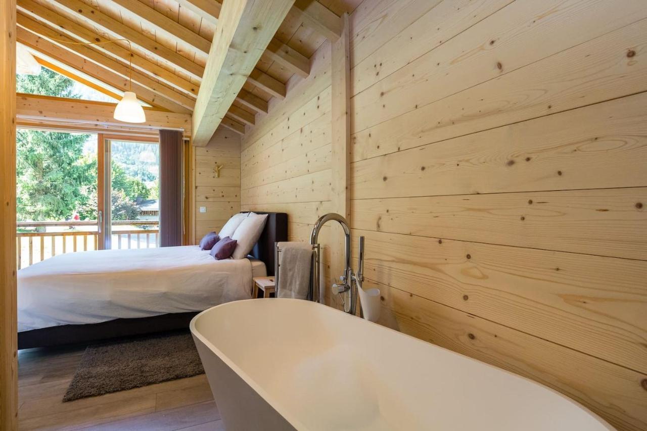 Superbe Chalet-11 Personnes-Chamonix Exteriör bild