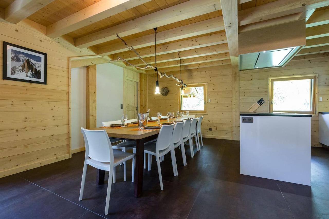 Superbe Chalet-11 Personnes-Chamonix Exteriör bild