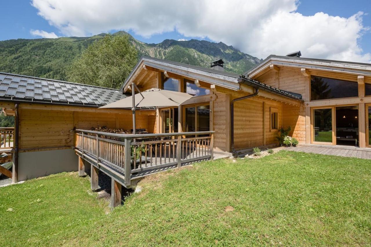 Superbe Chalet-11 Personnes-Chamonix Exteriör bild