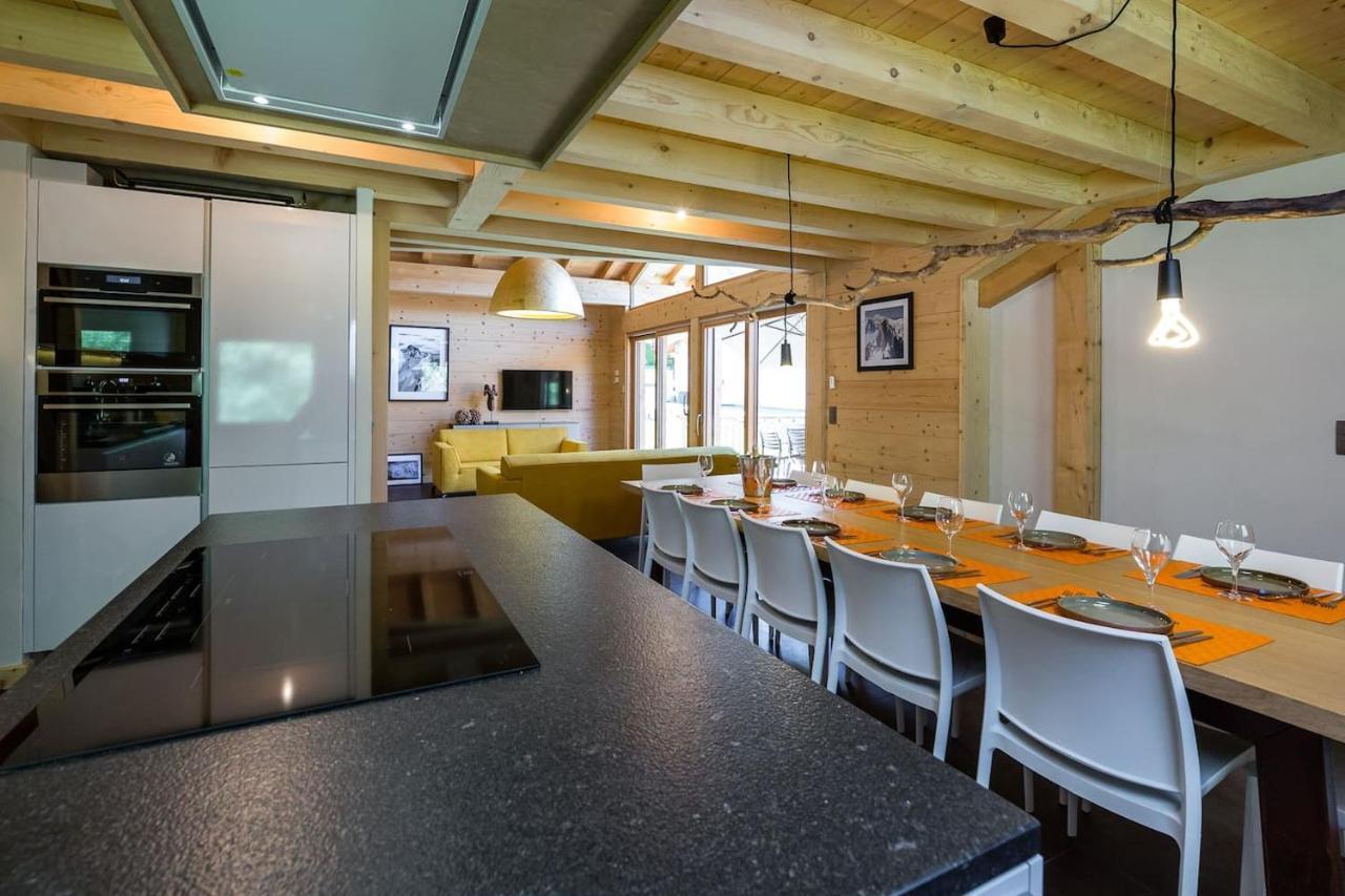 Superbe Chalet-11 Personnes-Chamonix Exteriör bild