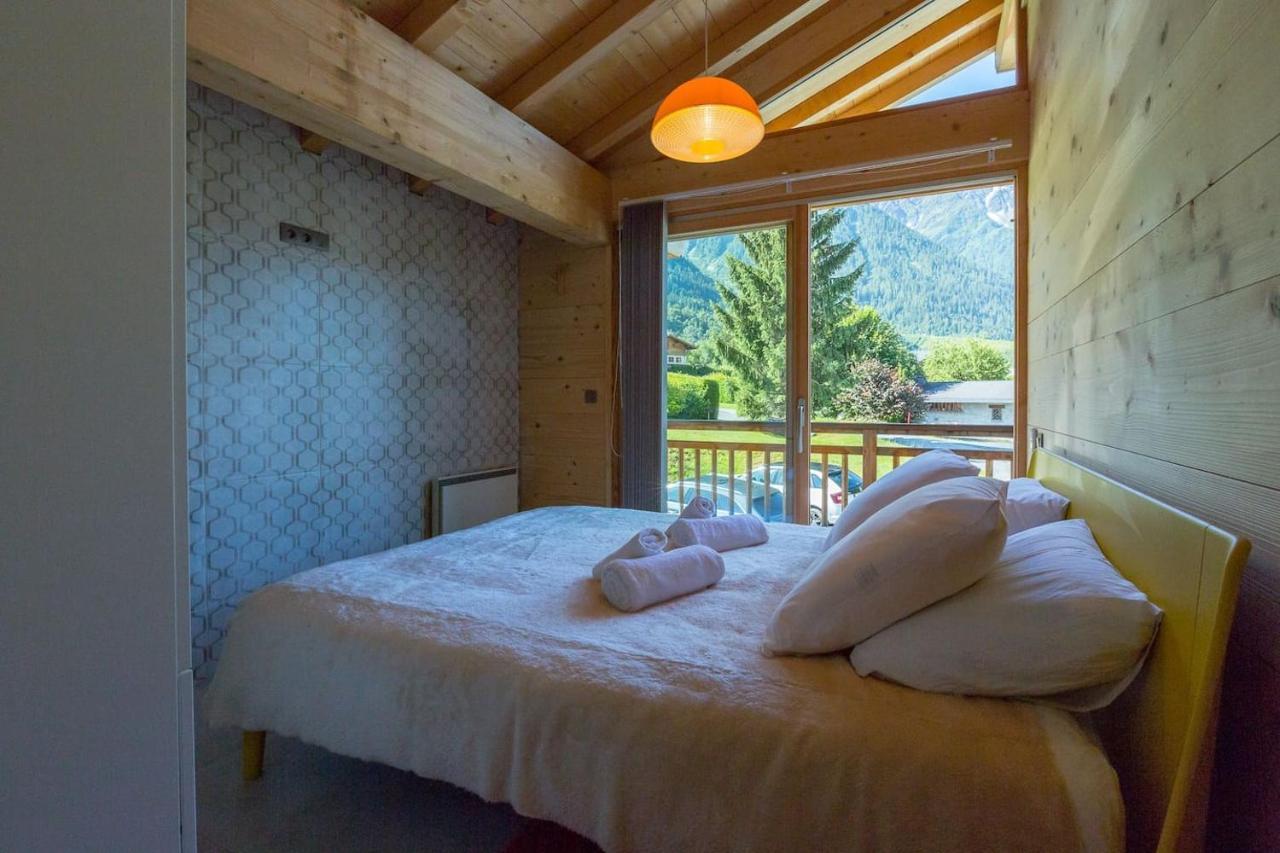 Superbe Chalet-11 Personnes-Chamonix Exteriör bild