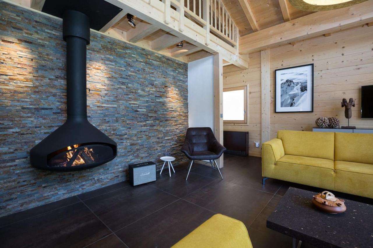 Superbe Chalet-11 Personnes-Chamonix Exteriör bild