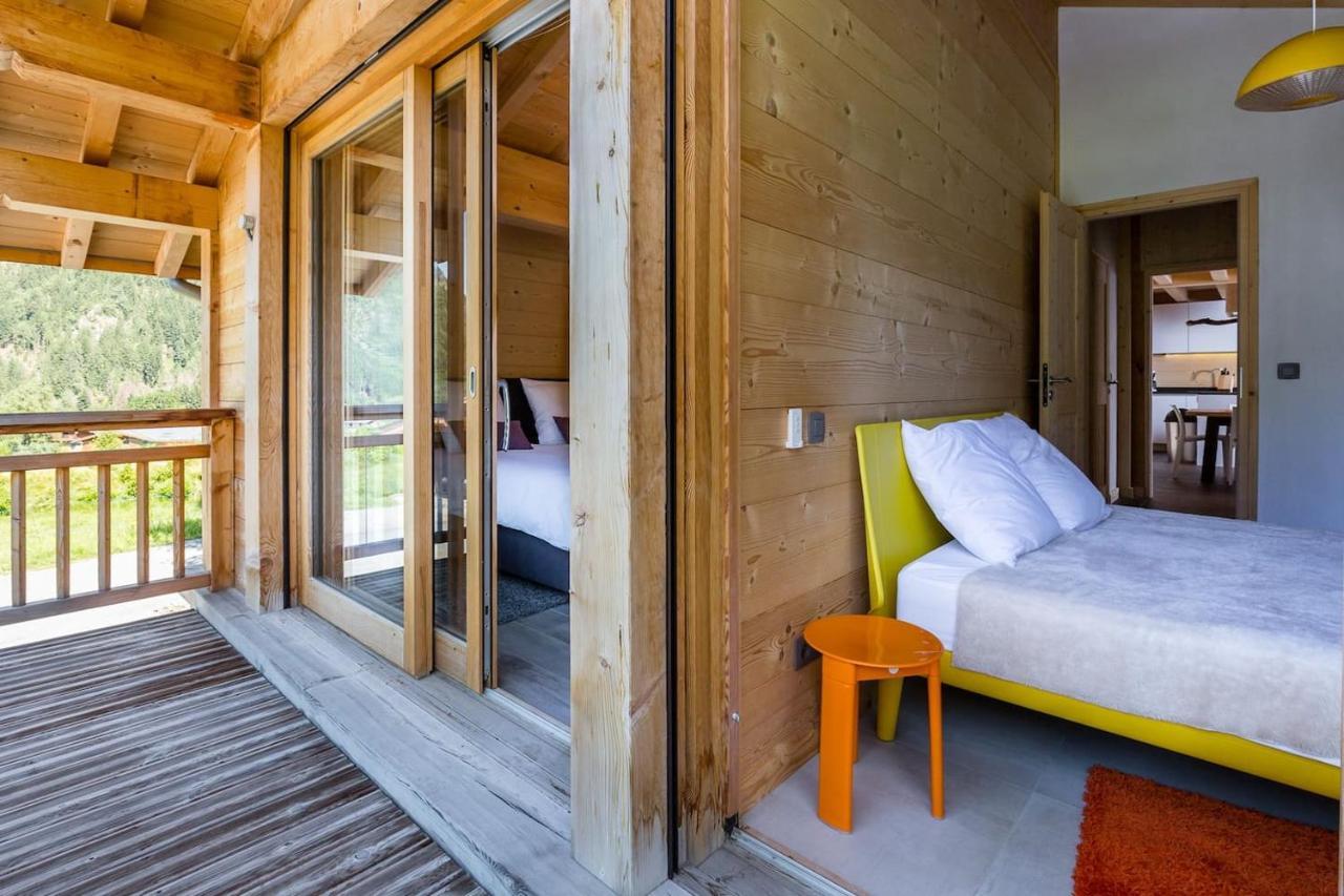 Superbe Chalet-11 Personnes-Chamonix Exteriör bild