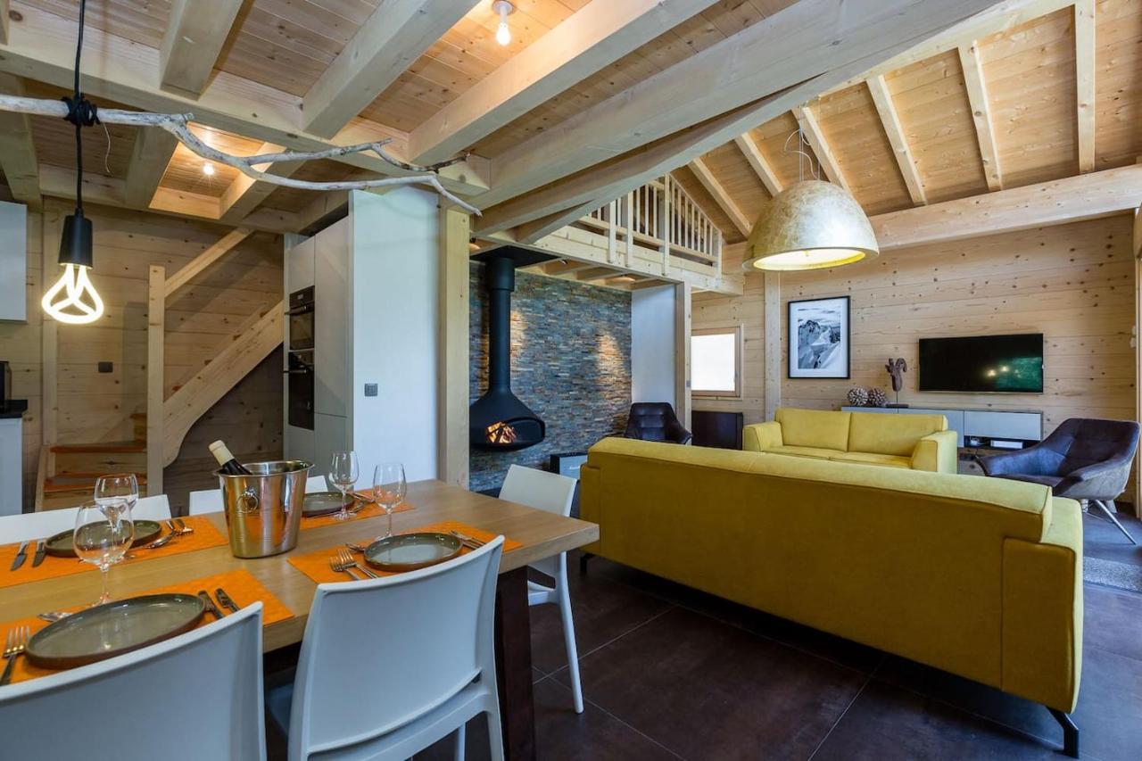 Superbe Chalet-11 Personnes-Chamonix Exteriör bild