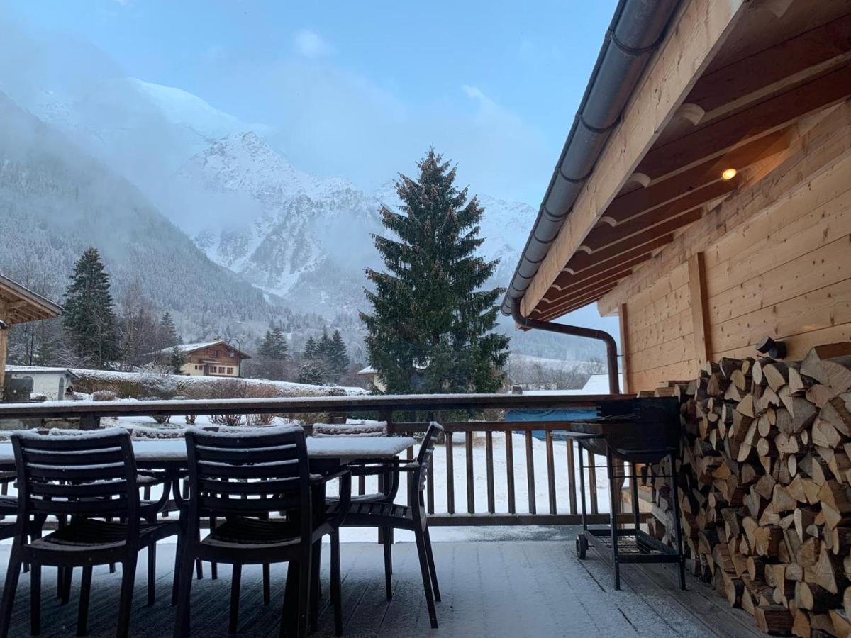 Superbe Chalet-11 Personnes-Chamonix Exteriör bild