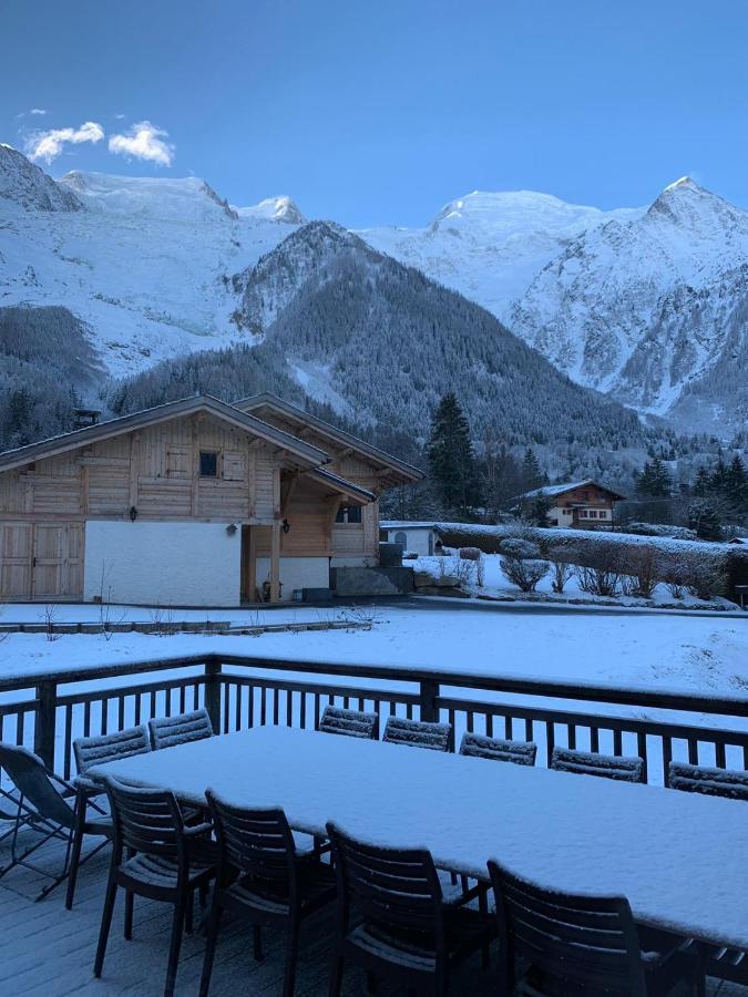 Superbe Chalet-11 Personnes-Chamonix Exteriör bild