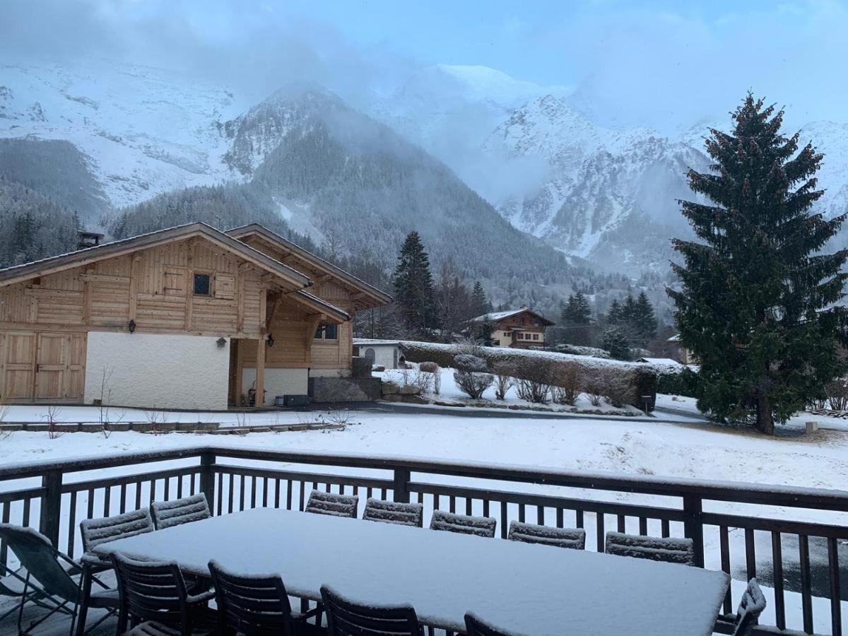 Superbe Chalet-11 Personnes-Chamonix Exteriör bild